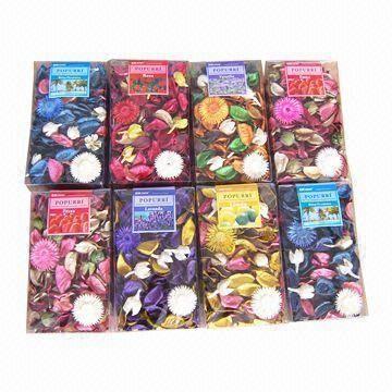 Dry Flower Potpourri Available In Various Colors With Fragrances