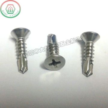 non countersunk screws