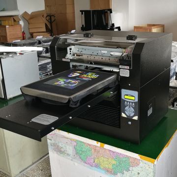 apparel printing machine