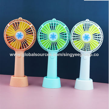 small portable handheld fan