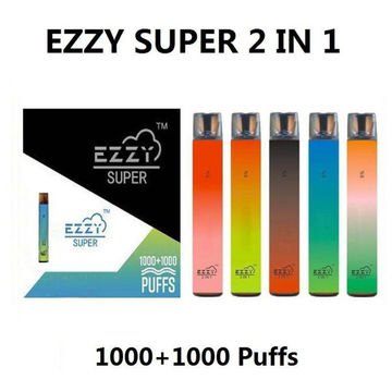 China Ezzy 2 In 1 Disposable Vape 00 Puffs E Cigarette Device 6 5ml 2 Vaping Experience With One Pen On Global Sources Disposable Vape Device Portable Pod System 00 Puffs E Cigarette