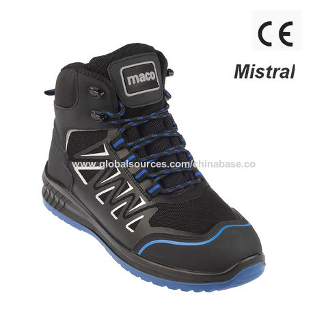 mesh work boots