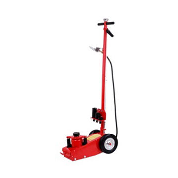 China 35t Hydraulic Air Service Floor Jack With Four Saddle
