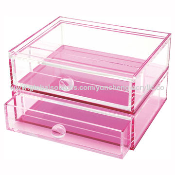Taiwan Acrylic Organizer Box From Kaohsiung City Manufacturer
