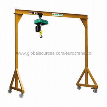 Manual crane lift - milbilla