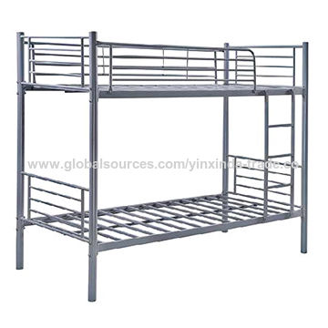 double deck bed steel