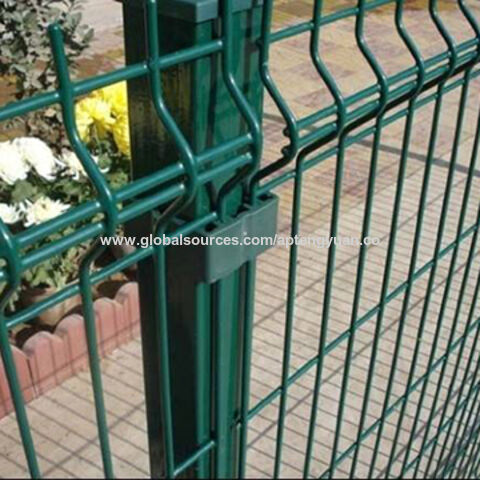 Hot Dipped Welded Wire Mesh Fence, Wire Mesh Fencing For Garden