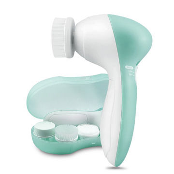 electric facial cleanser set