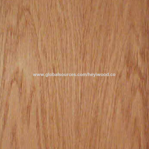 China Red Oak Veneer Wood Veneers On Global Sources