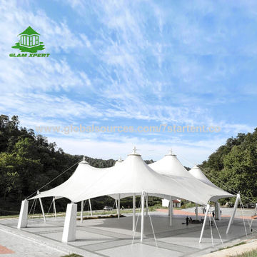 China Outdoor Canopy Stretch Tent Tensile Structure Tent From