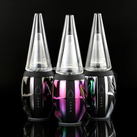 China New colorful hot electric smoking pipes glass bong on Global