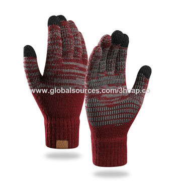male winter gloves