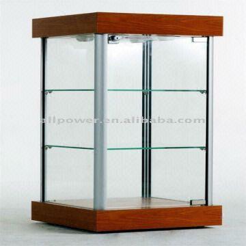 1 Mini Display Showcase Counter Tempered Gl 4 X 20 Watt Halogen Mini Display Showcase Counter Tempered Gl 4 X 20 Watt Halogen Lights On