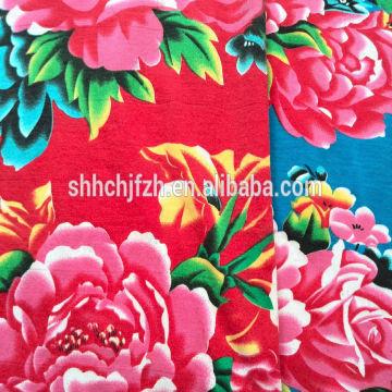 Cotton Flower Border Print Fabric Global Sources