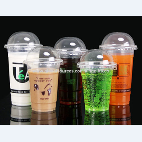 disposable plastic cups and lids