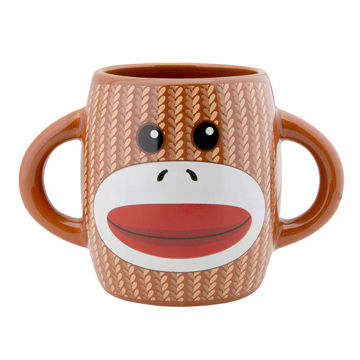 Chinatwo Handled Ceramic Cups Monkey Ceramic Travel Coffee Mug On Global Sources