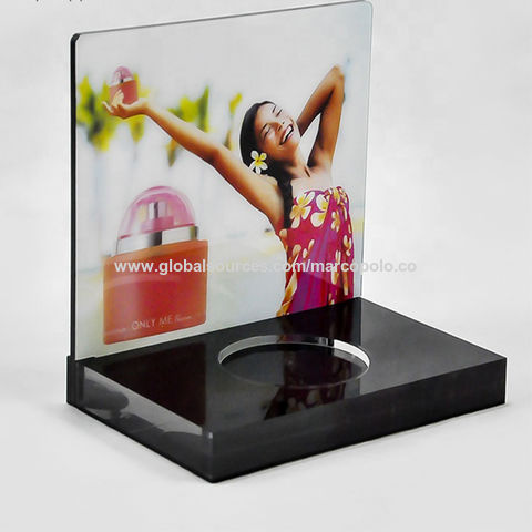 China Oem Factory Acrylic Cosmetic Display Stand Perfume Bottle Display Stands For Mall On Global Sources Acrylic Perfume Display Stand High Quality Acrylic Display Countertop Skincare Display