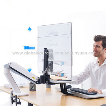 China Barometric Hoverplatform Height Adjustable Stand Up Desk