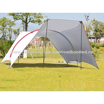 Outdoor Sunshade Canopy Camping Sky Curtain Living Room Tent Anti Ultraviolet Super Large Shelter Global Sources