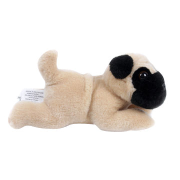 sequin pug teddy