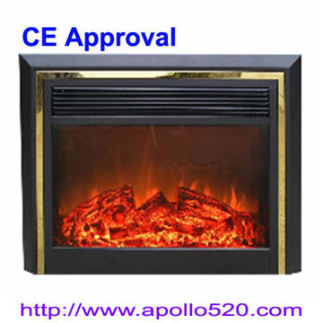 Classical Wall Electric Fireplace Heater As Electric Fireplace