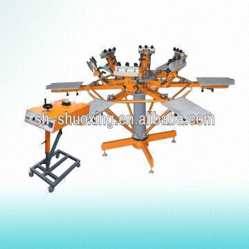 textile screen printing equipment