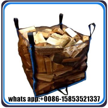 mesh firewood bags