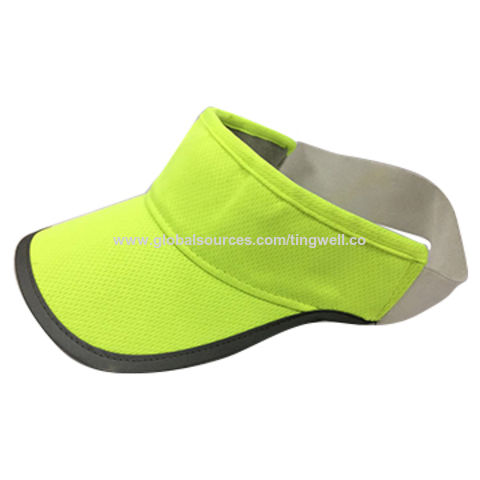 running sun visor