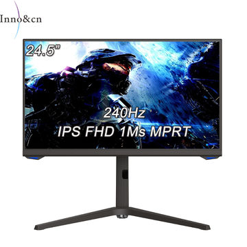China New Arrival 24 5 Inch Flat Ips Fhd 19 1080 240hz 1ms Mprt Gaming Monitor Adjustable Standbase On Global Sources 24 5 Inch Ips Fhd 19 1080 240hz Adjustable Standbas