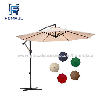 China Homful Patio Umbrella Garden Parasol Outdoor Giant Cantilever On Global Sources China Homful Patio Umbrella Garden, Giant Patio Umbrella