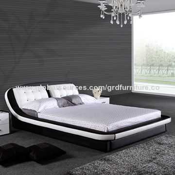 Modern Bedroom Sets Tufted Nice Crystals And Super Soft Headrest Global Sources