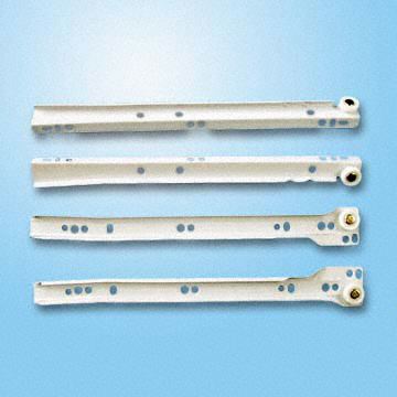 10 To 24 Inch Epoxy Drawer Slides With Nylon Wheels Global Sources
