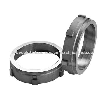 China Accept Custom Design Stellite O Ring Mechanical Shaft Seal Ring On Global Sources Carbide Oem Ring With Holes Finish Machining Mechanical Seal Ring Hard Metal Torus With Holes