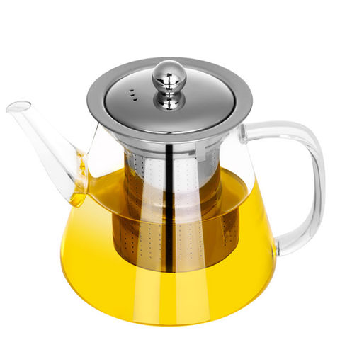 borosilicate glass kettle