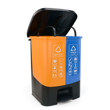 double dustbin