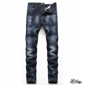 dark blue skinny trousers