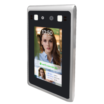 China Access Control System Linux LCD Biometric Face Recognition Time ...