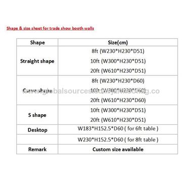 Promotion Events Seamless Straight 10x10ft Backdrop Banner