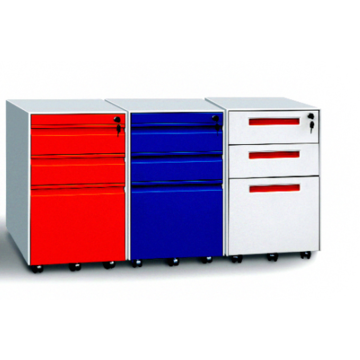 office furniture steel/metal movable file cabinets drawer cabinet