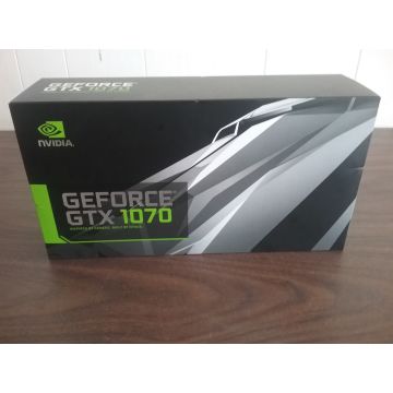 Nvidia Geforce Gtx 1070 Founders Edition 8gb Ddr5 Sealed New In Box Global Sources