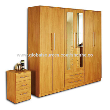 Free Standing Wardrobes Hinge Doors Melamine Wardrobe Global Sources