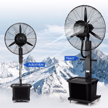 industrial misting fans