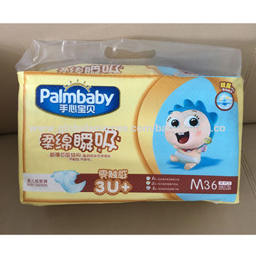 China Floating Absorbent Core Baby Diapers with Wetness Indicator on ...