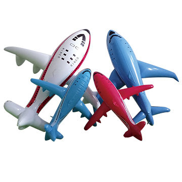 inflatable airplane toy