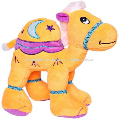 stuffed camel toy