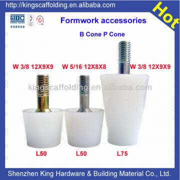 Formwork Fasteners Construction Plastic B Cone P Cone D Cone | Global ...