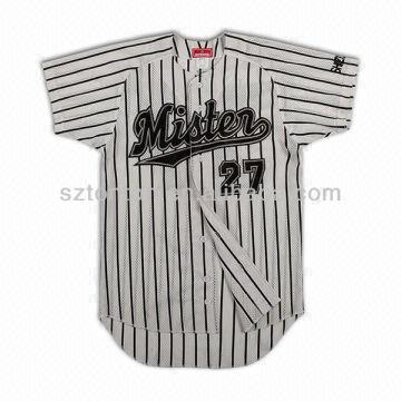 custom fashion baseball jerseys