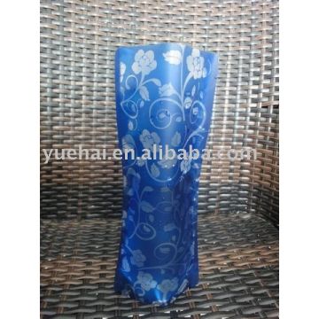 Food Packaging Bags Plastic Folding Vase Reusable Collapsible