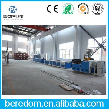 Pvc Pe Pp Wpc Window Door Trunking Profile Extrusion Line Global China Pvc Pe Pp Wpc Window Door Trunking Profile Extrus