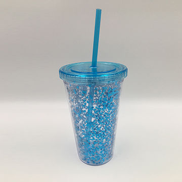 China Double Wall Plastic Cups From Fuzhou Wholer King - Double Wall Plastic Cups With Lids And Straws China Double Wall Plastic Cups From Fuzhou Wholer King - Double Wall Plastic Cups With Lids And Straws